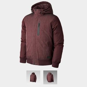nike defender 550 hooded jacket